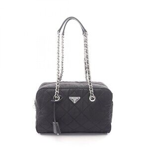 Prada Tessuto Impuntu Chain Shoulder #342576P14B